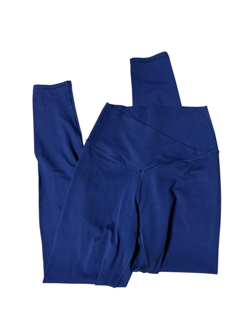 OFFLINE‎ by Aerie Real Me High Waisted Crossover Legging in Navy size medium - Picture 2 of 7
